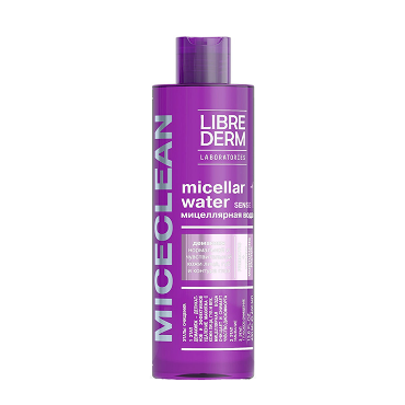 LIBREDERM Вода мицеллярная для нормальной и чувствительной кожи / SENSE MICECLEAN 400 мл
