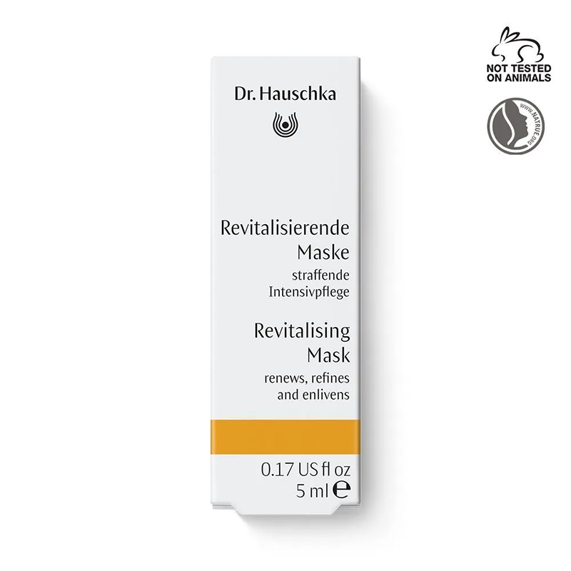 DR. HAUSCHKA Маска восстанавливающая / Revitalisierende Maske 5 мл, фото 2