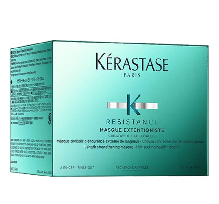 KERASTASE Маска для восстановления поврежденных и ослабленных волос / Resistance Extentioniste 200 мл, фото 2