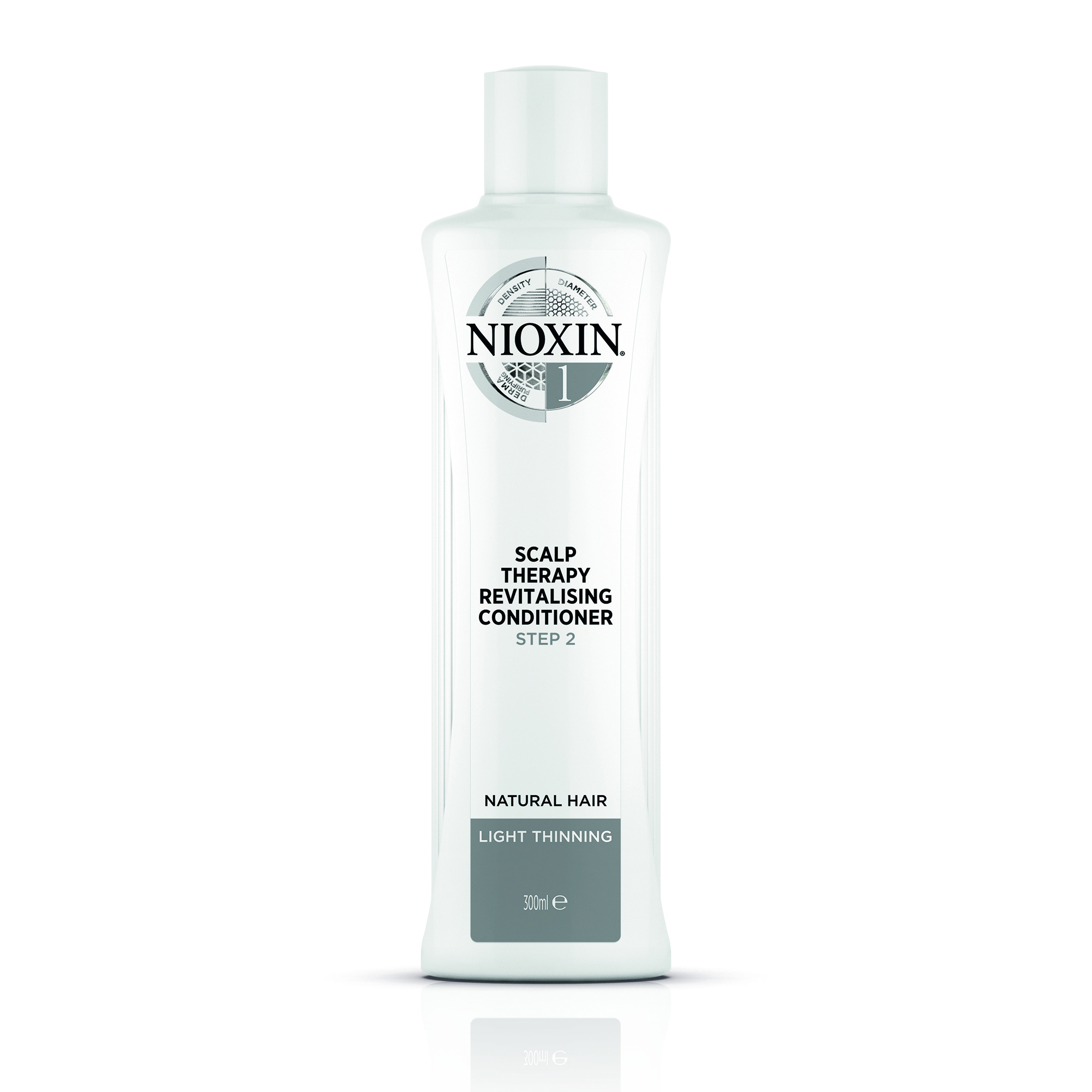 NIOXIN Кондиционер увлажняющий для тонких натуральных волос, с намечающейся тенденцией к выпадению, Система 1, 300 мл