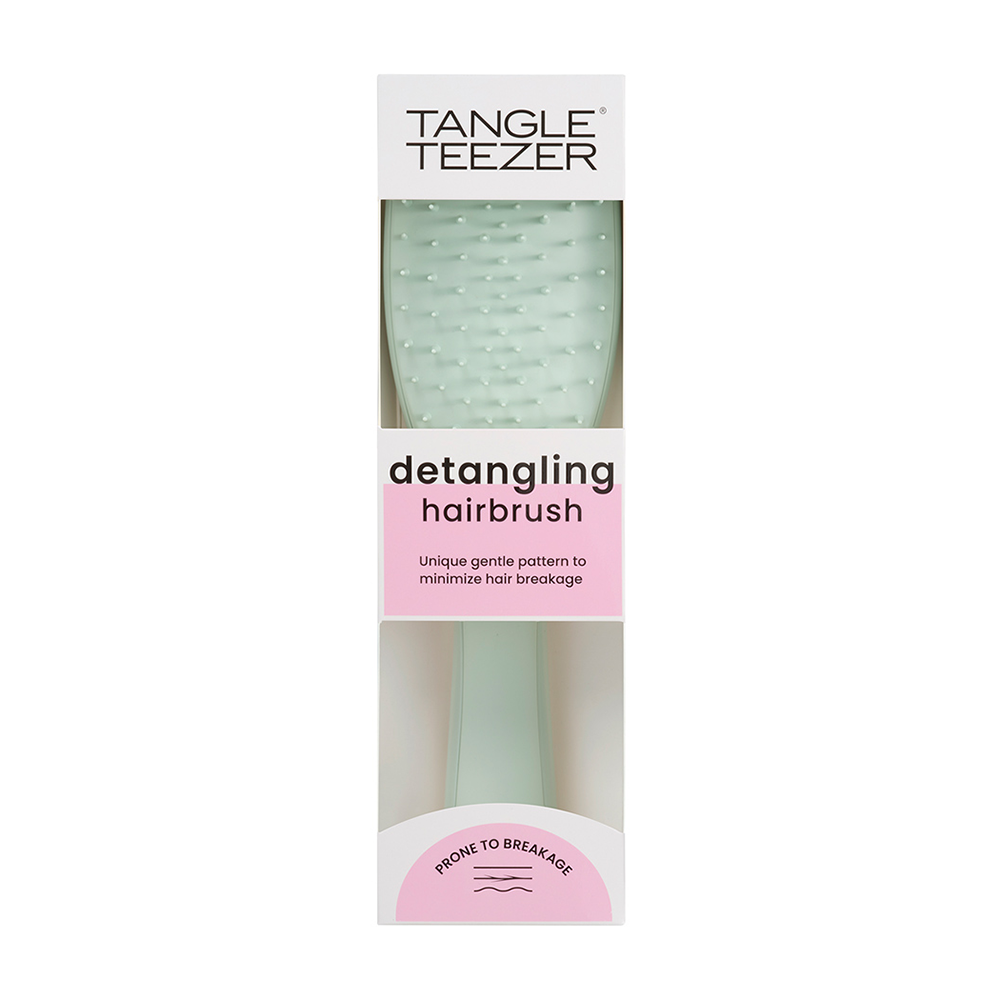 TANGLE TEEZER Расческа для волос / The Ultimate Detangler Extra Gentle Eucalyptus Green, фото 5