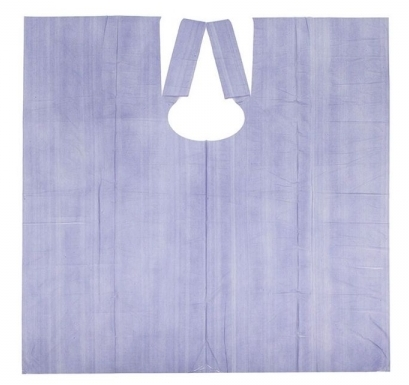 IGROBEAUTY Пеньюар большой 110*160 см 20 мкр, цвет фиолетовый 50 шт