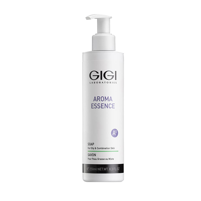GIGI Мыло для жирной кожи / Soap For Oily Skin AROMA ESSENCE 250 мл средства для умывания essence