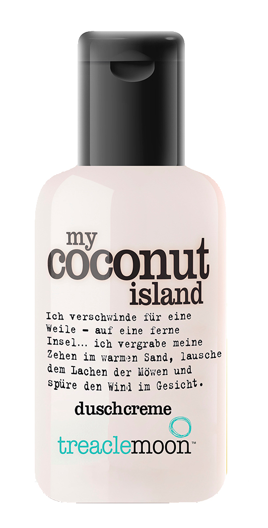 Купить TREACLEMOON Гель для душа Кокосовый рай / My coconut island  Bath & shower gel 60 мл