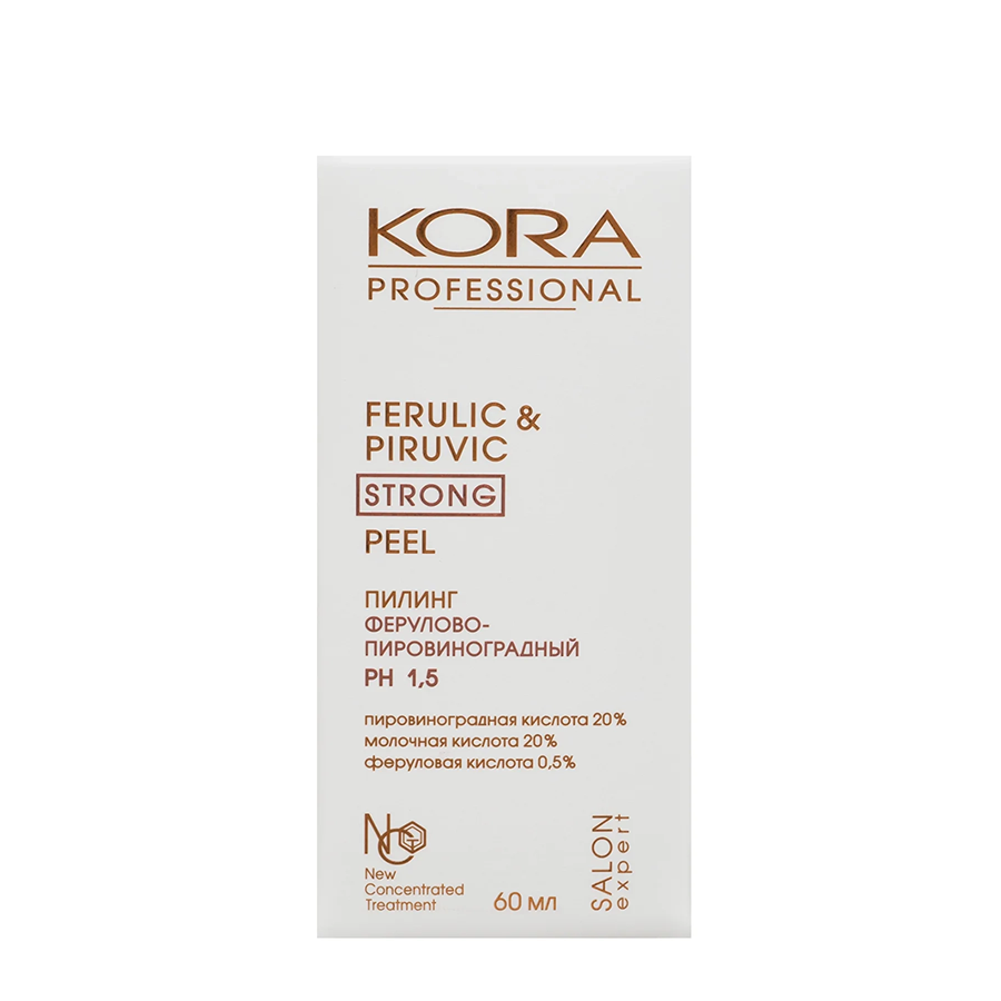 KORA Пилинг ферулово-пировиноградный / KORA PROFESSIONAL 60 мл, фото 3