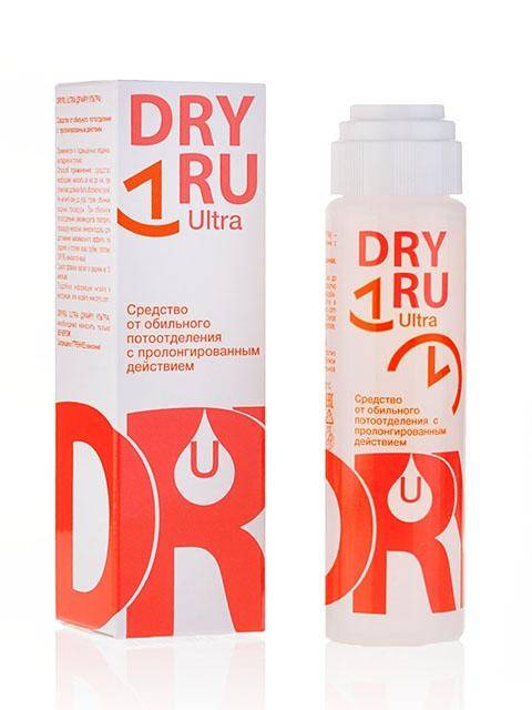 dry ru ultra средство от обильного потоотделения с пролонгированным действием флакон 50 мл DRY RU Средство от обильного потоотделения с пролонгированным действием / Ultra 50 мл
