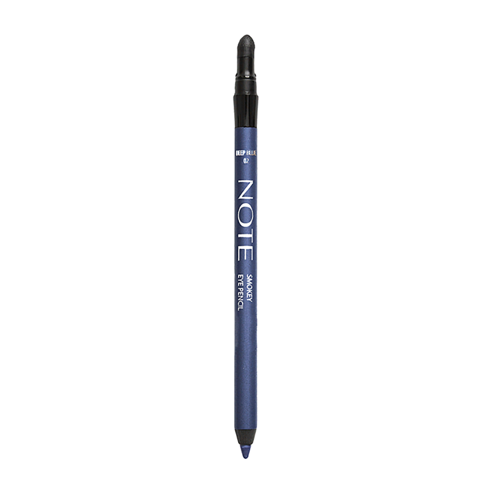 NOTE Карандаш для глаз, для создания эффекта смоуки 02 / SMOKEY EYE PENCIL 1,2 гр