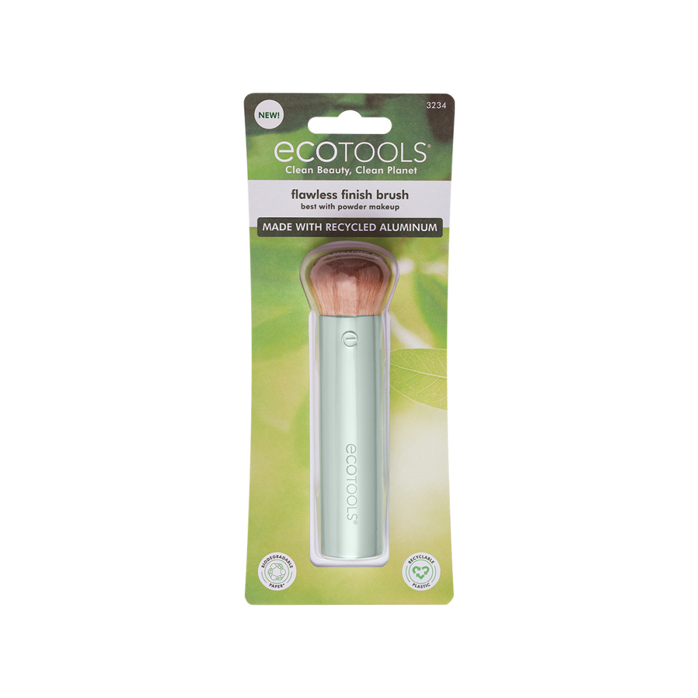 ECOTOOLS Кисть многофункциональная для сухих косметических средств / Flawless Finish Brush, фото 2