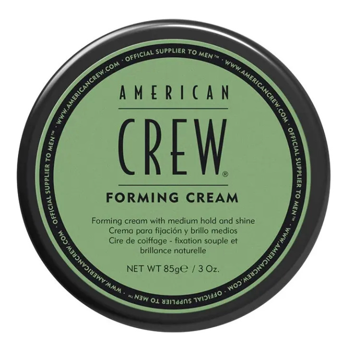 AMERICAN CREW Крем со средней фиксацией и средним уровнем блеска для укладки волос и усов, для мужчин / Forming Cream 85 г 7244385000 - фото 1