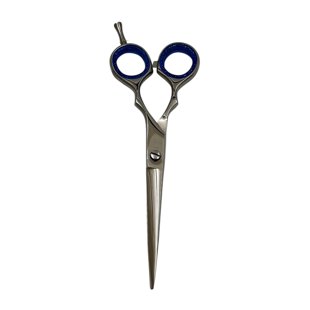 IWOU PROFESSIONAL Ножницы парикмахерские прямые 6,5 с бирюзовыми ручками, фото 1