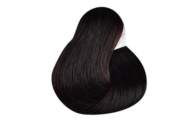 ESTEL PROFESSIONAL 4/56 краска для волос, шатен красно-фиолетовый / DE LUXE SILVER 60 мл, фото 1