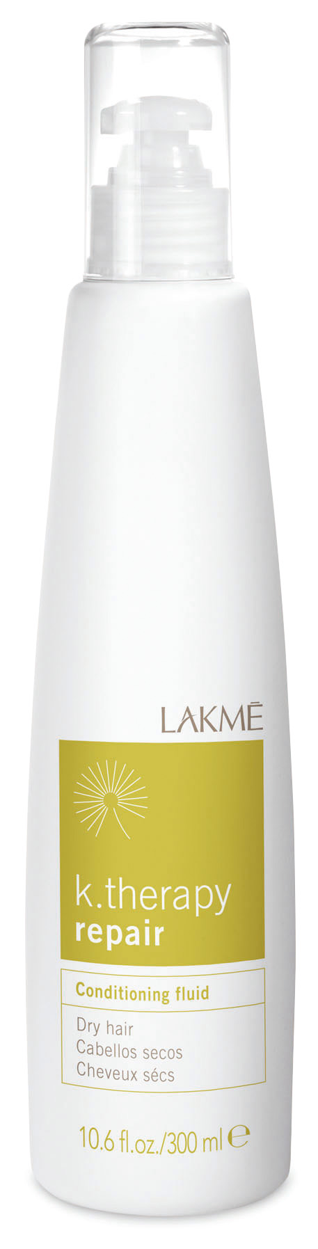 LAKME LAKME Флюид восстанавливающий для сухих волос / CONDITIONING FLUID DRY HAIR 300 мл