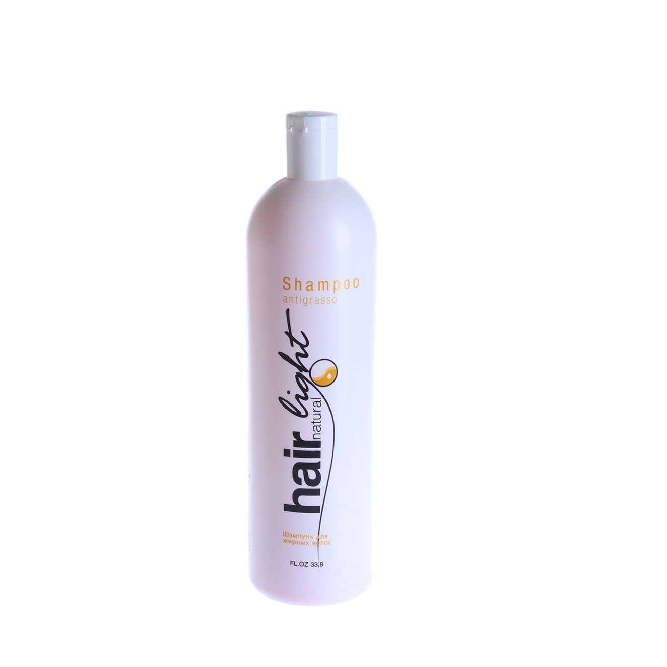 HAIR COMPANY Шампунь для жирных волос / Shampoo Antigrasso HAIR LIGHT 1000 мл 250041/LBT8167 RUS - фото 1