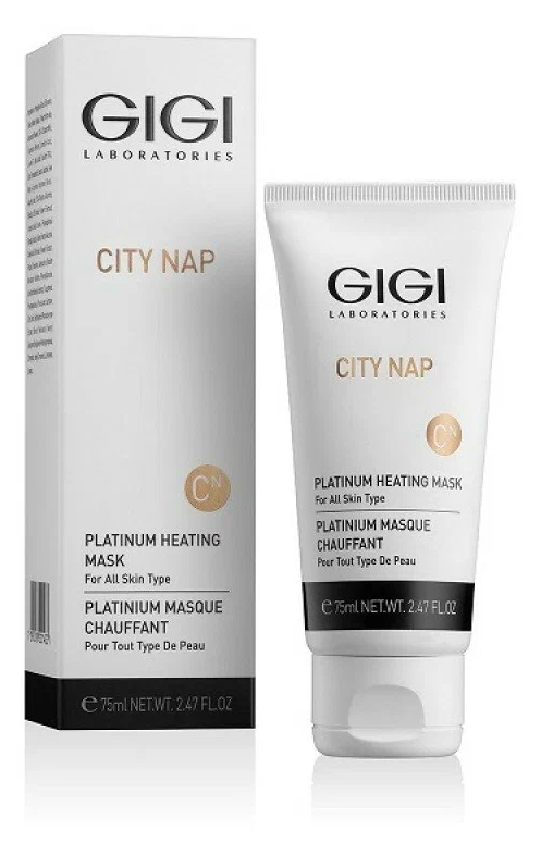 GIGI Маска платиновая для лица / City NAP Platinum Heating Mask 75 мл, фото 2