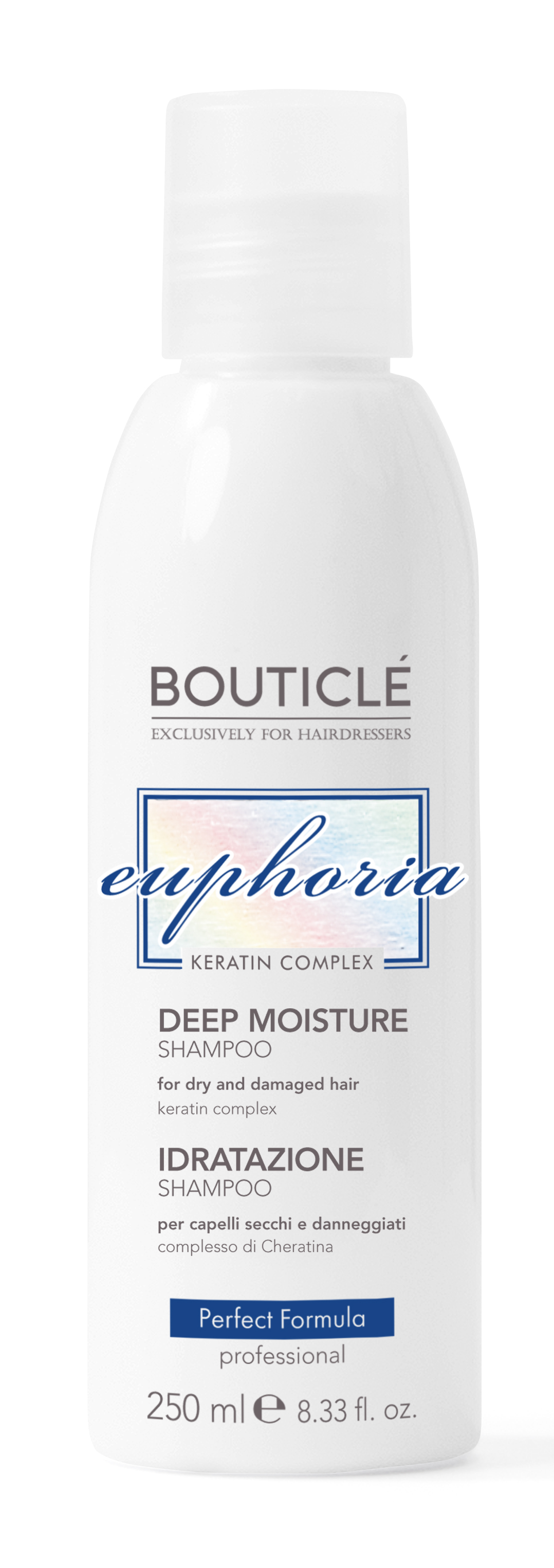 BOUTICLE Шампунь увлажняющий с Keratin Complex для волос / Deep Moisture Shampoo 250 мл