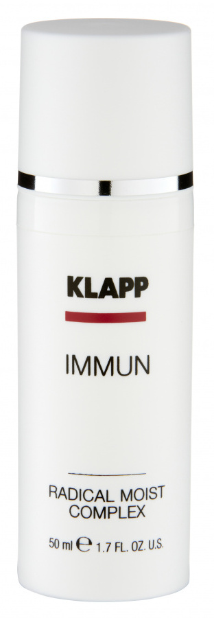 klapp cosmetics радикально увлажняющий комплекс immun radical moist complex 50 0 KLAPP Комплекс радикально увлажнящий для лица / IMMUN 50 мл