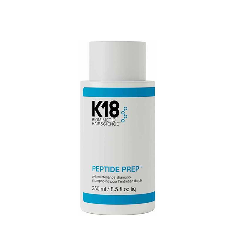 K-18 Шампунь pH баланс / PEPTIDE PREP ph maintenance shampoo 250 мл k 18 бессульфатный шампунь для поддержания ph баланса peptide prep 250 мл