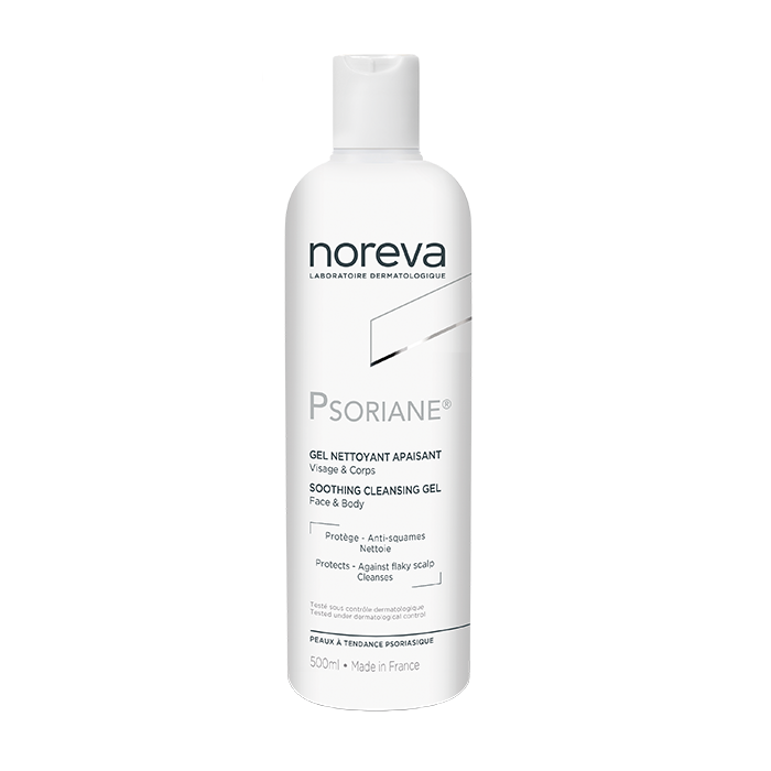 NOREVA Гель для лица и тела смягчающий, очищающий / ПСОРИАН 500 мл, фото 1