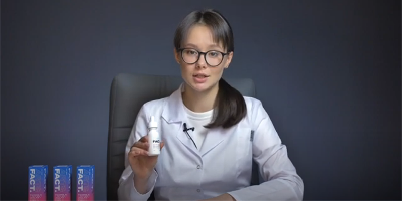 ART&FACT Сыворотка витаминная для лица / Niacinamide 2%+Folic Acid+Lactic Acid+VitaminC+VitaminE 30 мл, фото 4