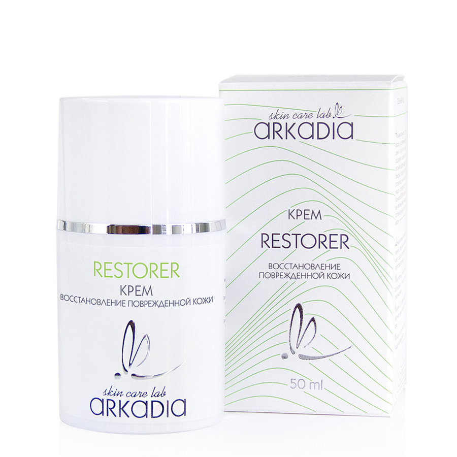 ARKADIA Крем восстанавливающий для лица / RESTORER 50 мл, фото 2
