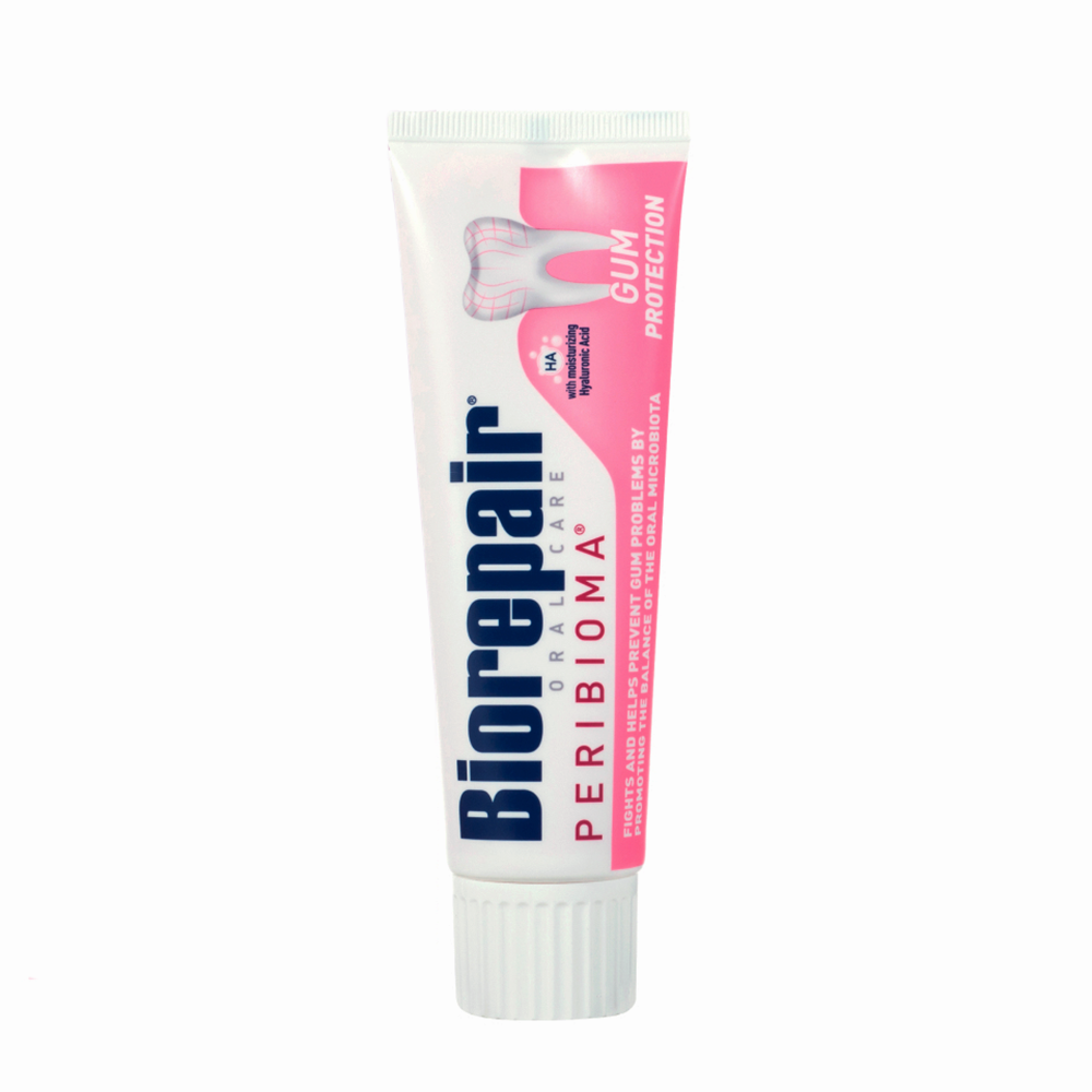 BIOREPAIR Паста зубная для здоровья и защиты десен / Peribioma Gum Protection 75 мл