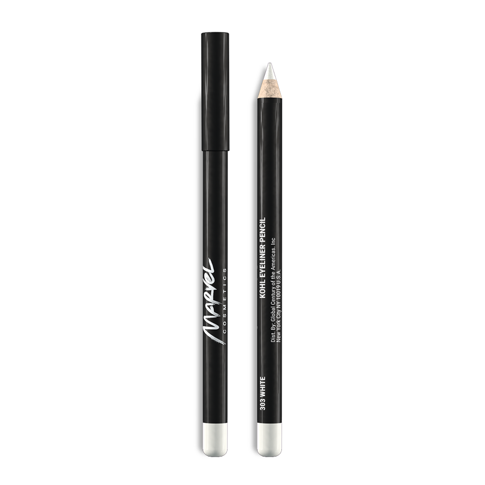 MARVEL COSMETICS Карандаш для глаз, 303 белый / Marvel white 4,18 гр, фото 3