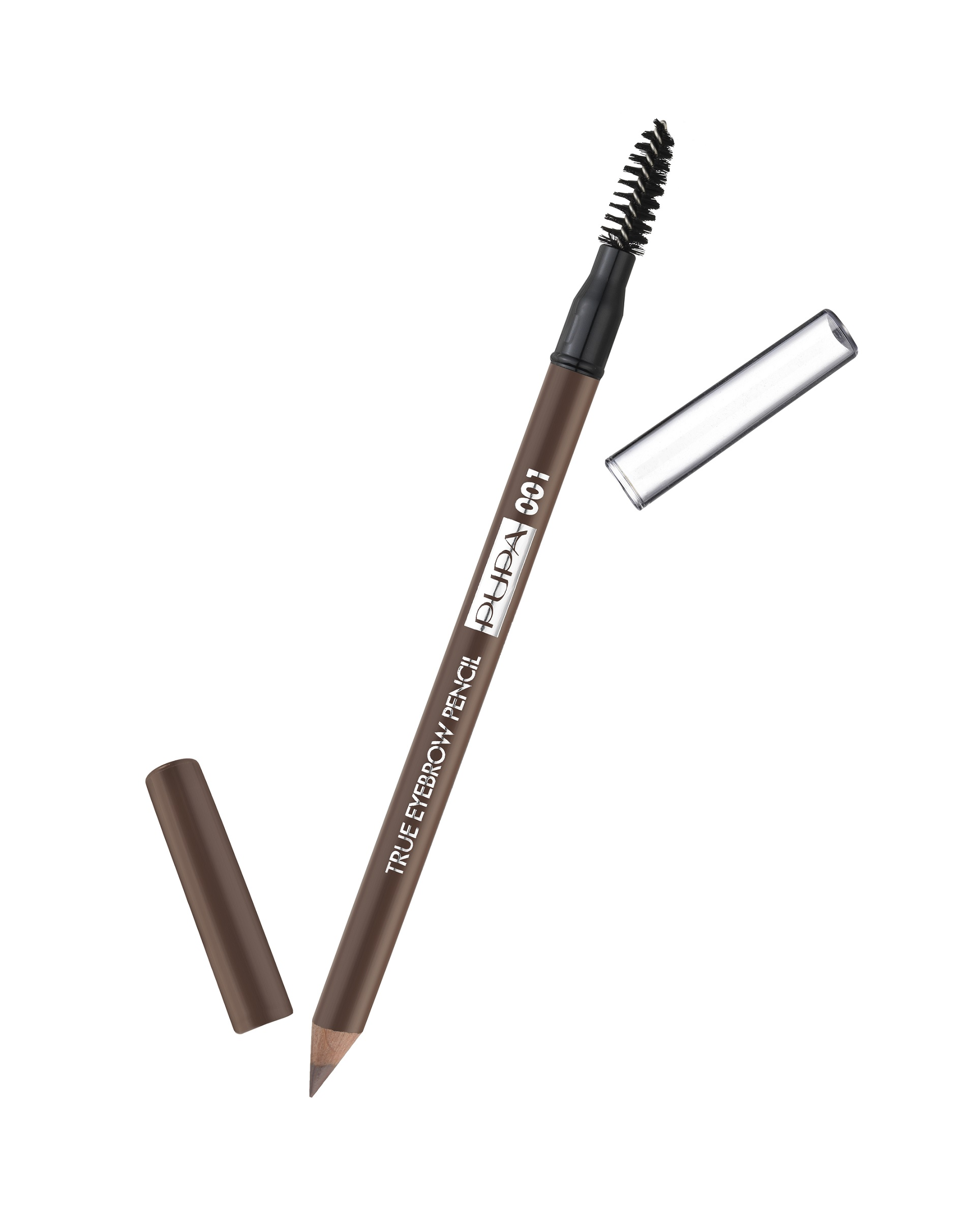 PUPA Карандаш для бровей, 001 светлый / TRUE EYEBROW PENCIL 1 г карандаш для бровей note natural look eyebrow pencil 1 1 г