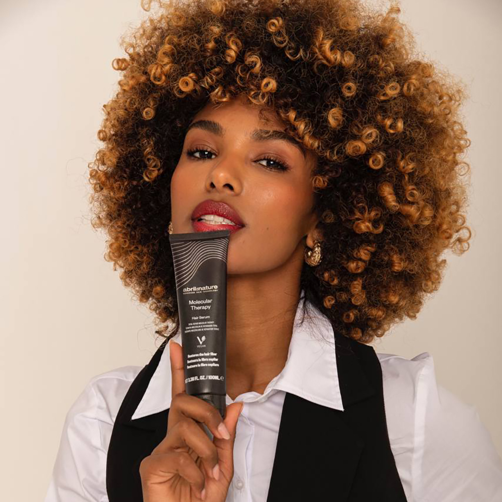 ABRIL ET NATURE Сыворотка для волос Молекулярная терапия / Molecular Therapy Hair Serum 100 мл, фото 4