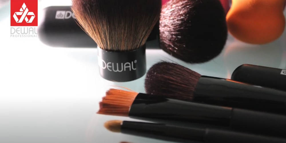 DEWAL PROFESSIONAL Кисть для подводки 14,5 см, фото 3