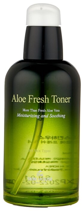 THE SKIN HOUSE Тонер успокаивающий с экстрактом алоэ / Aloe Fresh 130 мл