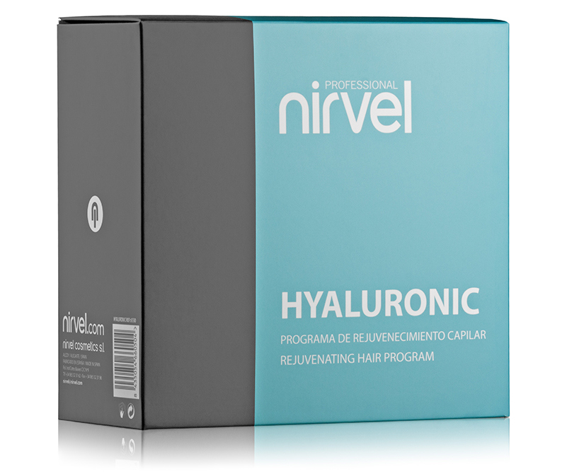 NIRVEL PROFESSIONAL Набор с гиалуроновой кислотой (шампунь 250 мл, филлер 250 мл, эликсир 125 мл) / HYALURONIC PACK