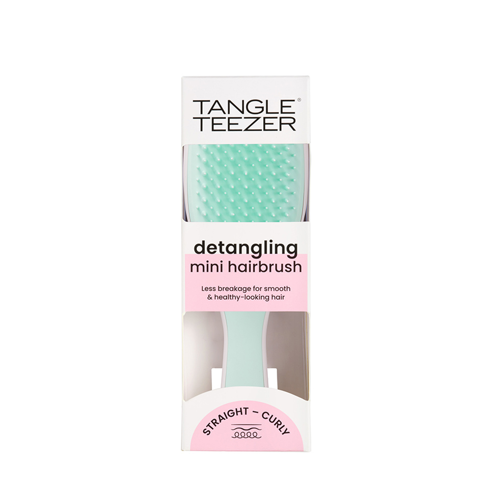 TANGLE TEEZER Расческа для волос / The Ultimate Detangler Mini Marshmallow Duo, фото 5