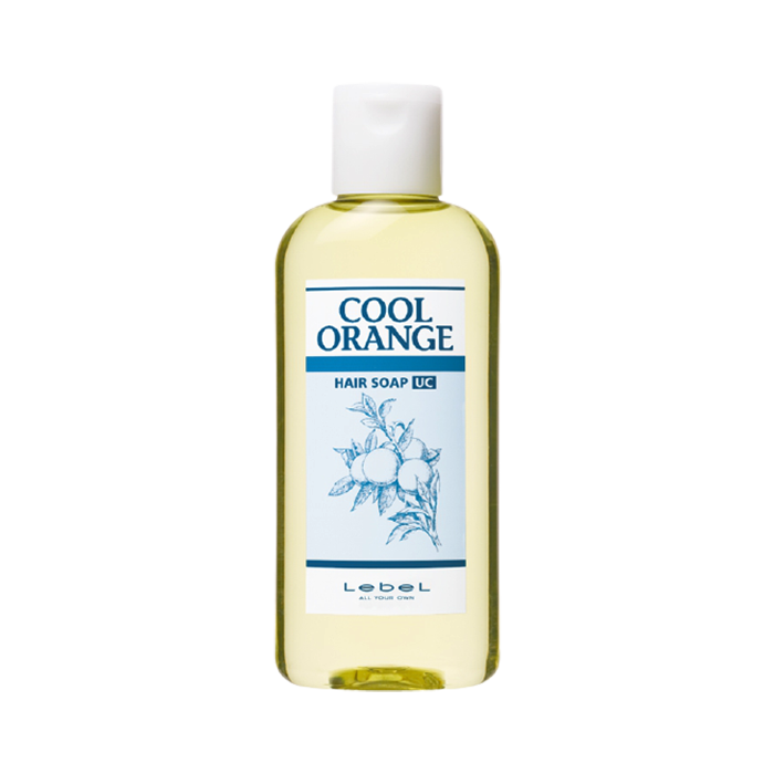 LEBEL Шампунь для волос / COOL ORANGE Hair Soap Ultra Cool 200 мл шампунь kumano cosmetics cool medicated rinse 350 мл