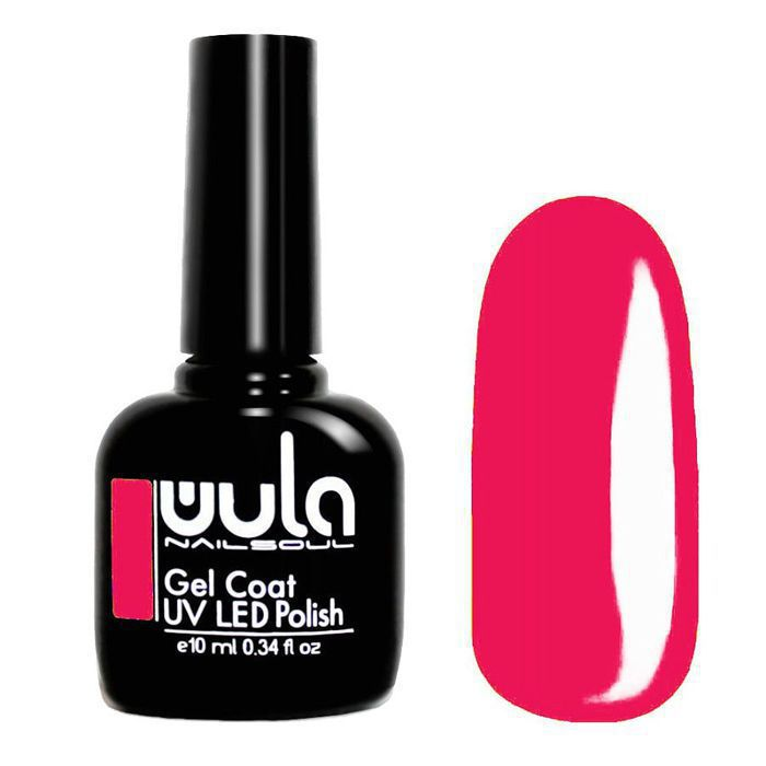 WULA NAILSOUL 632 гель-лак для ногтей / Wula nailsoul Neon addiction 10 мл