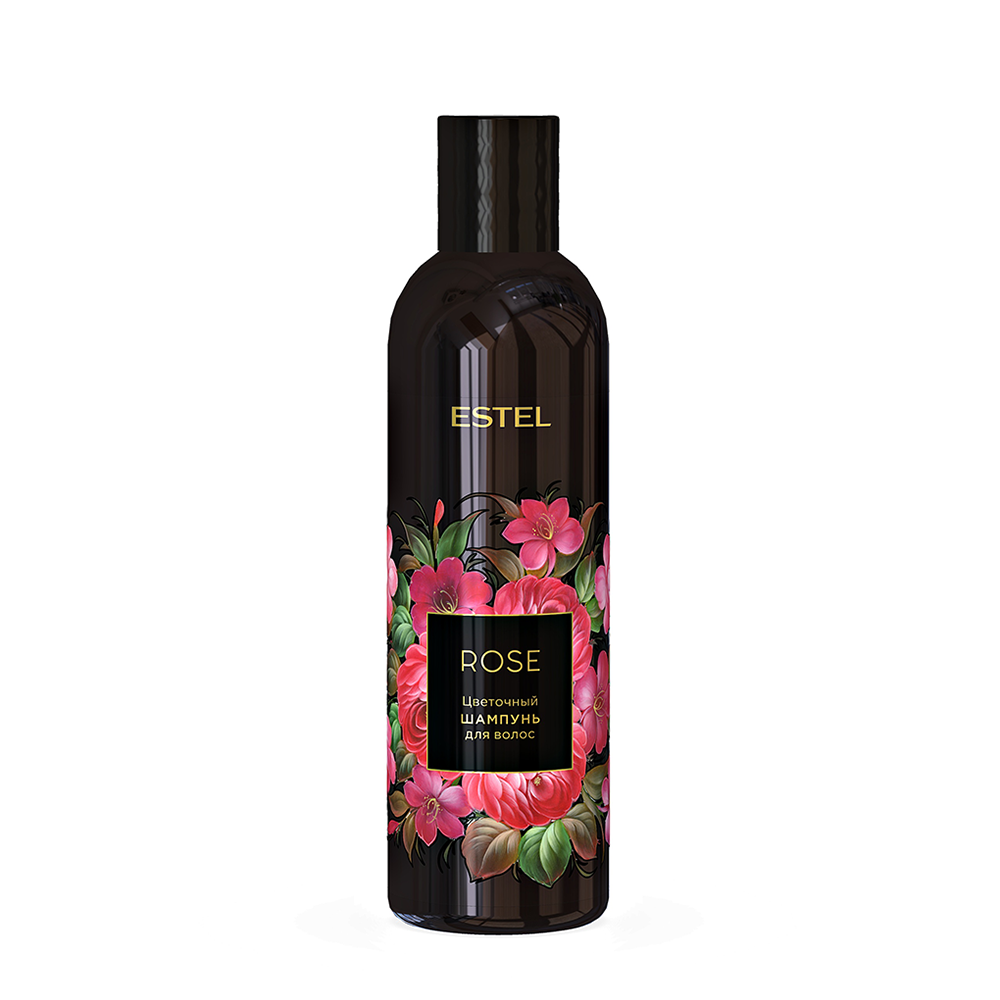 ESTEL PROFESSIONAL Шампунь цветочный для волос / Estel Rose 250 мл краска для волос color signature estel тирамису 7 7