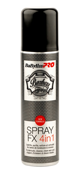 BABYLISS PRO Спрей охлаждающий для ножей / BABYLISS SPRAY FX 150 мл