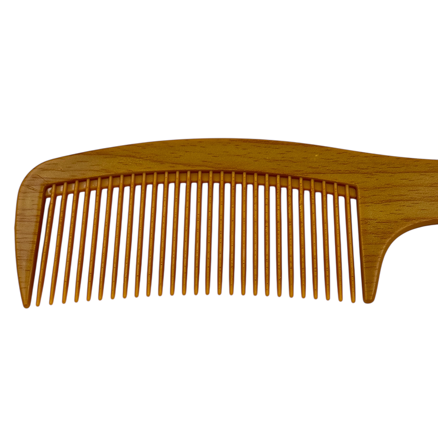 IWOU PROFESSIONAL Расческа -гребень с ручкой Household 22см, фото 2