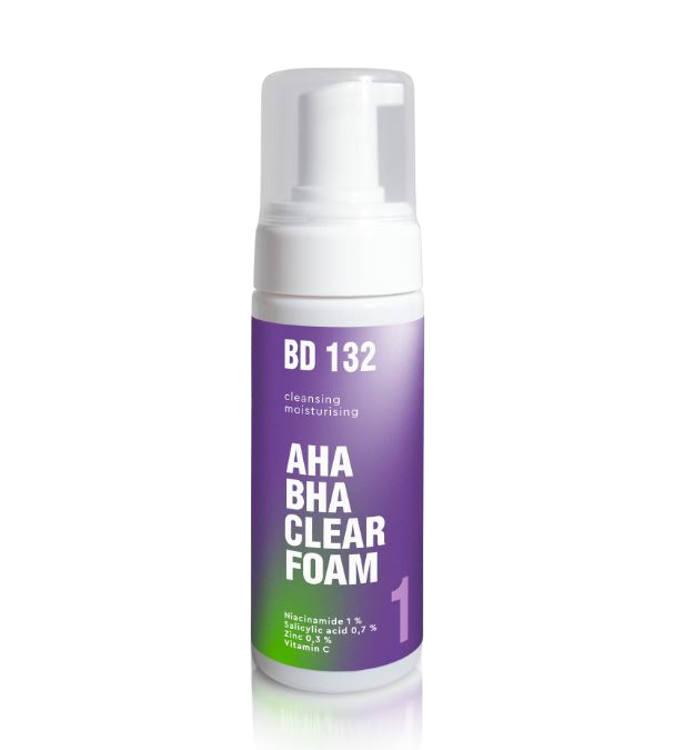 BEAUTYDRUGS Пенка очищающая увлажняющая для умывания / BEAUTYDRUGS BD 132 AHA BHA Clear Foam 150 мл, фото 2
