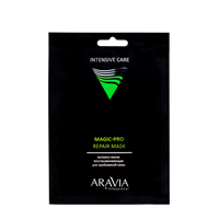 ARAVIA Маска-экспресс восстанавливающая для проблемной кожи / MAGIC–PRO REPAIR MASK 26 мл, фото 1