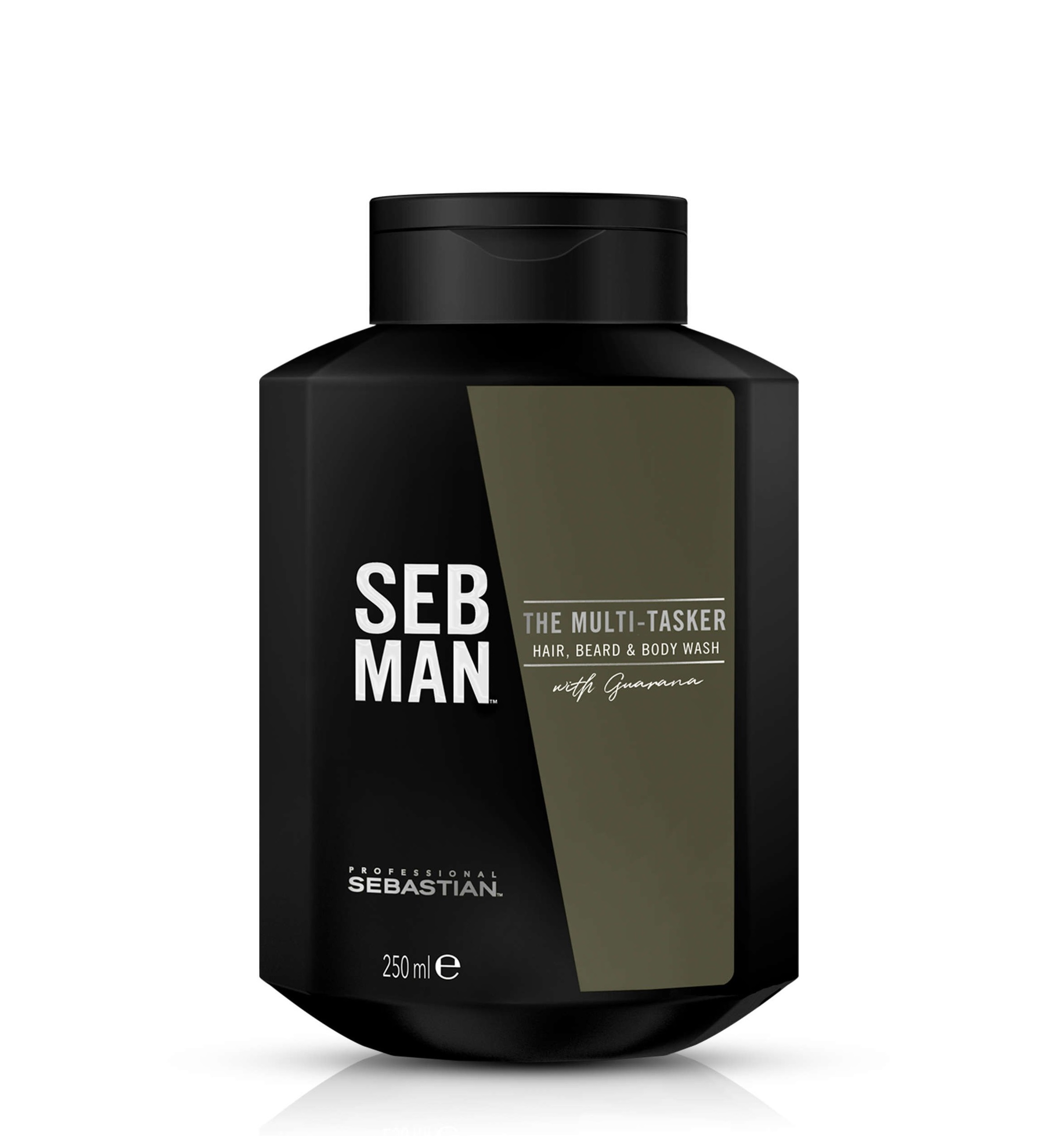 Купить SEB MAN Шампунь для ухода за волосами, бородой и телом 3 в 1 / THE MULTITASKER 250 мл