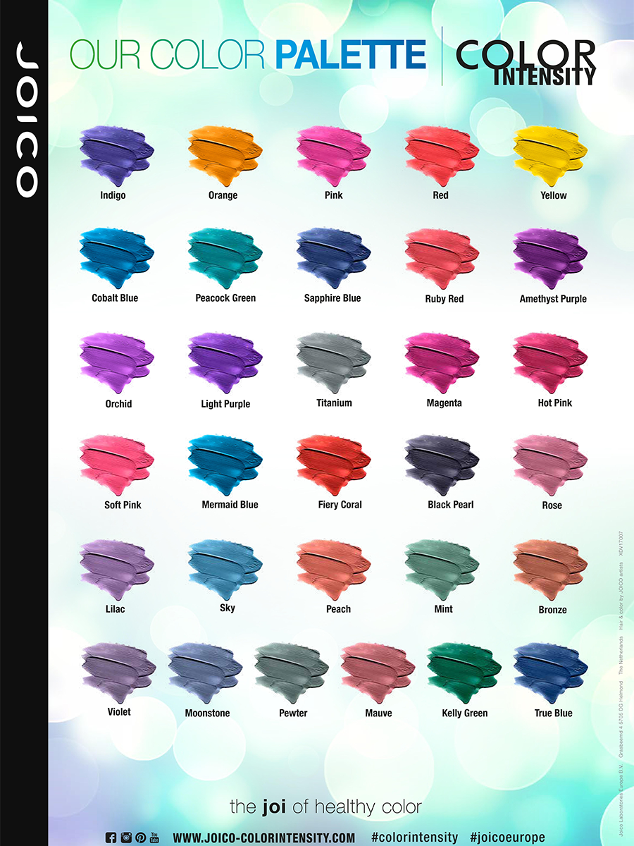 JOICO Крем-кондиционер тонирующий интенсивного действия, мягкий розовый / VERO K-PAK COLOR INTENSITY 118 мл, фото 5