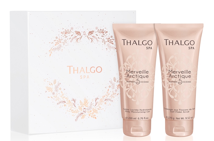 

THALGO Набор Чудо Арктики для лица (гель-молочко 200 мл, скраб 270 мл) Merveille Arctique Regular Spa Gift Set