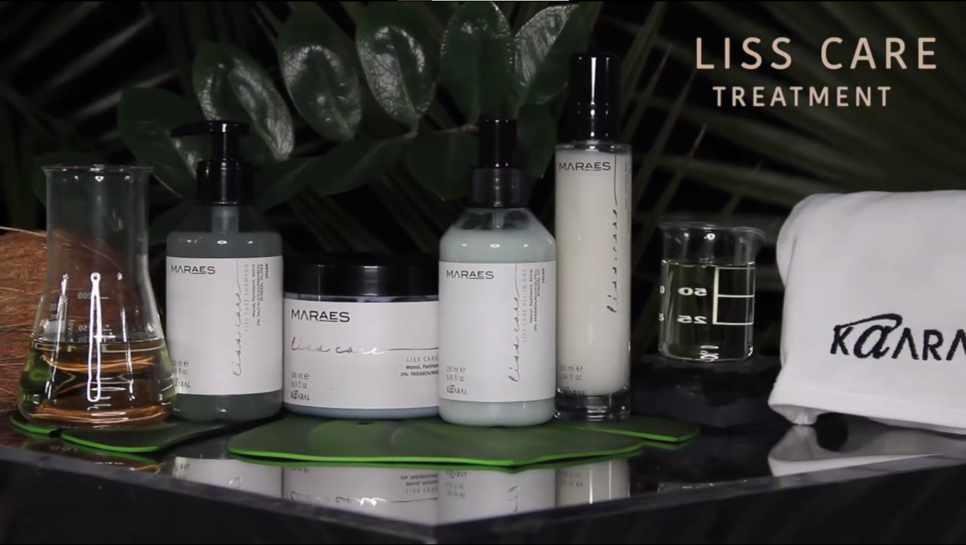 KAARAL Флюид восстанавливающий уплотняющий для волос / LISS CARE SPLIT ENDS SEALER 100 мл, фото 3