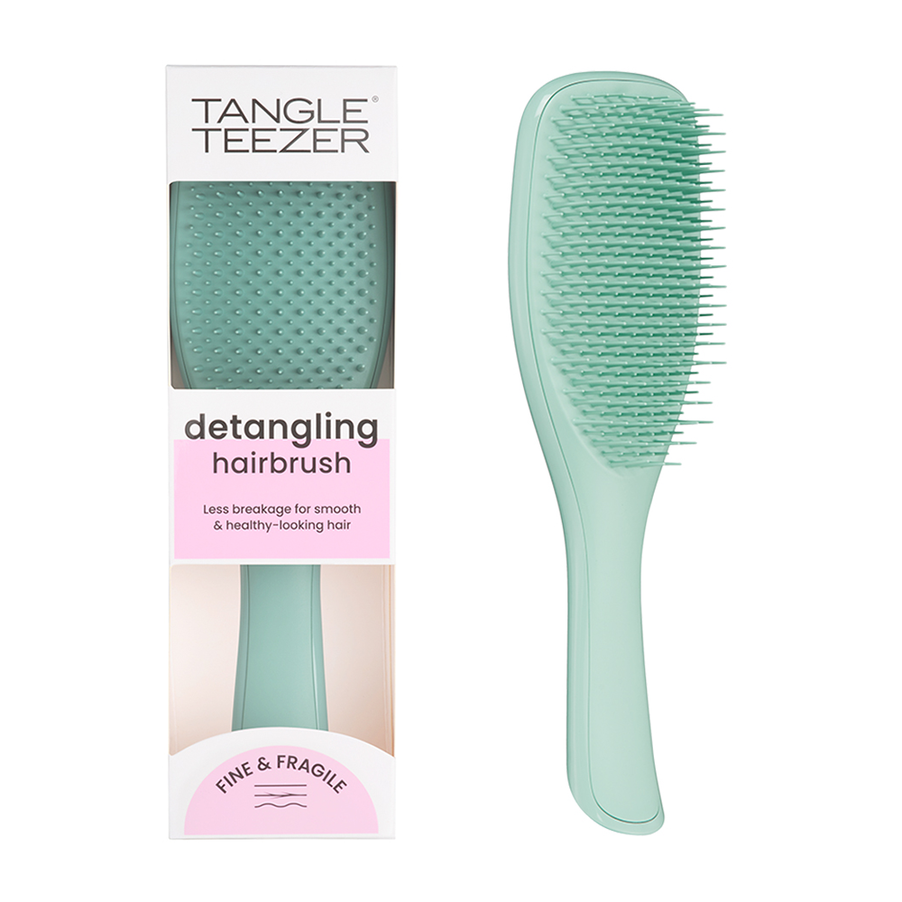 TANGLE TEEZER Расческа для волос / The Ultimate Detangler Fine & Fragile Dark Teal, фото 5