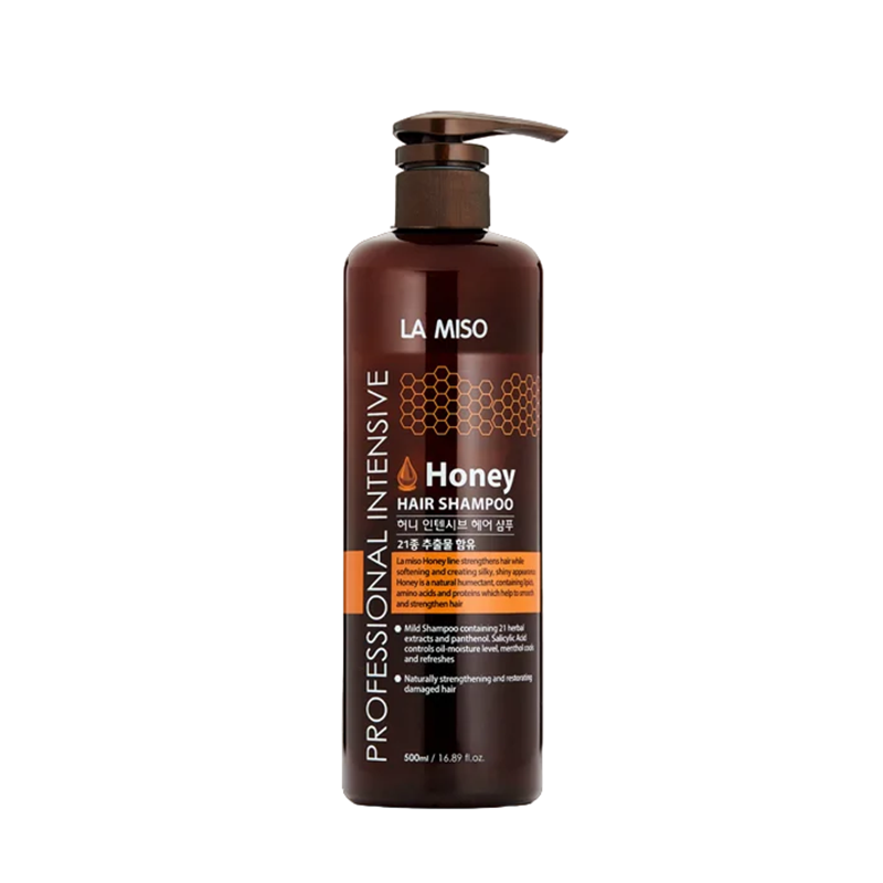 LA MISO Шампунь для волос / La Miso Professional Intensive Honey 500 мл ollin professional осветляющий порошок с ароматом лаванды 500г