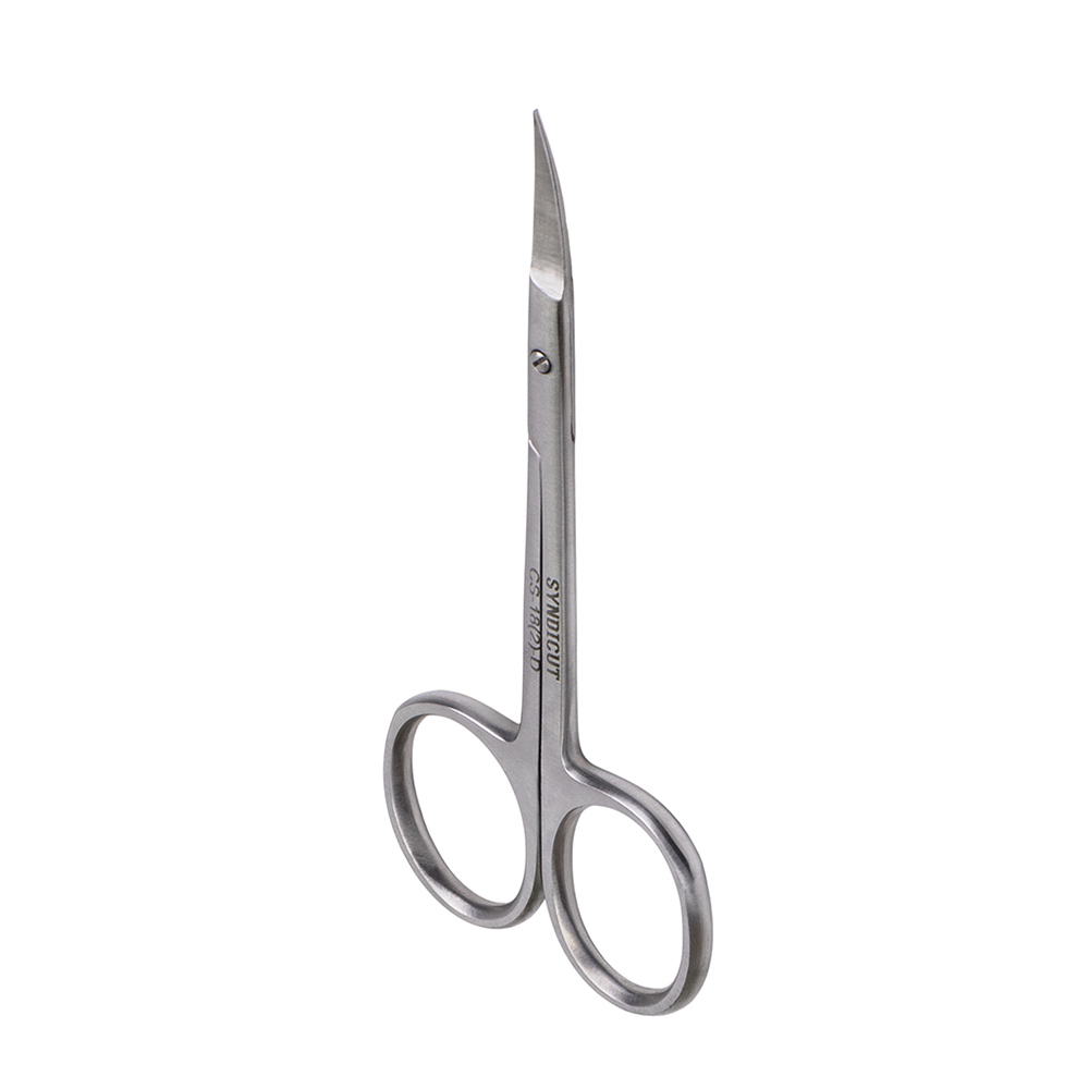 

METZGER Ножницы для кожи CS-1/8(2)-D (CVD), изогнутые матовые