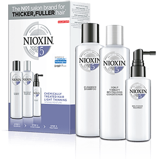 NIOXIN Кондиционер увлажняющий для жестких натуральных и окрашенных волос, Система 5, 1000 мл