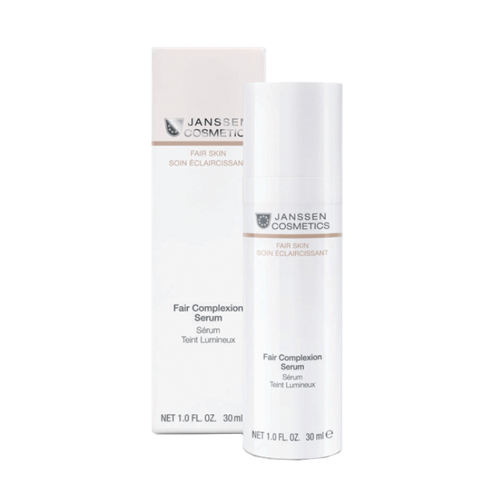 JANSSEN COSMETICS Сыворотка интенсивно осветляющая / FAIR SKIN 30 мл, фото 2
