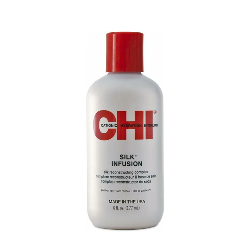 CHI Гель восстанавливающий Шелковая инфузия / CHI Infra Silk Infusion 177 мл гель для волос chi infra silk infusion 177 мл