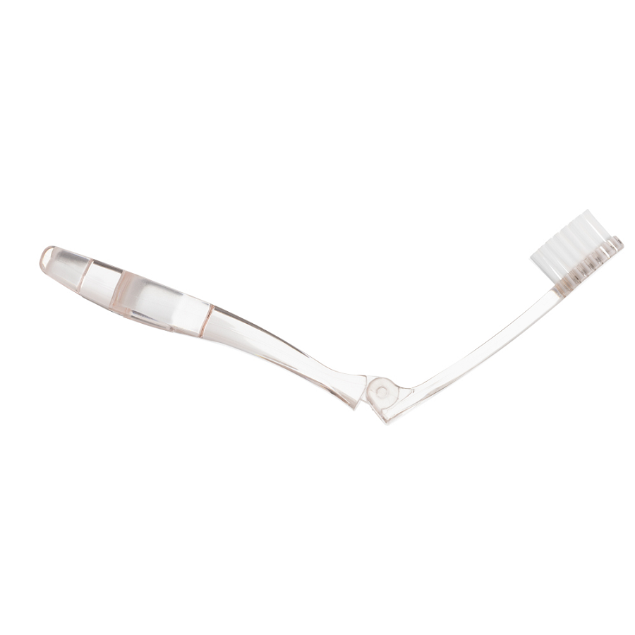 REVYLINE Щётка зубная, красный персик / S4000 Travel Glass, фото 5